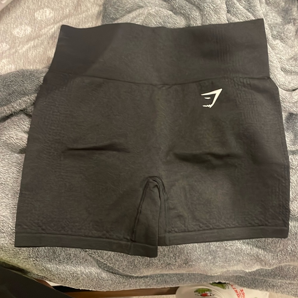 Gymshark vital seamless shorts in black